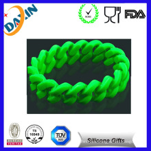 Custom Silicone Bracelet for Promotion Gifts (DXJSBB003)